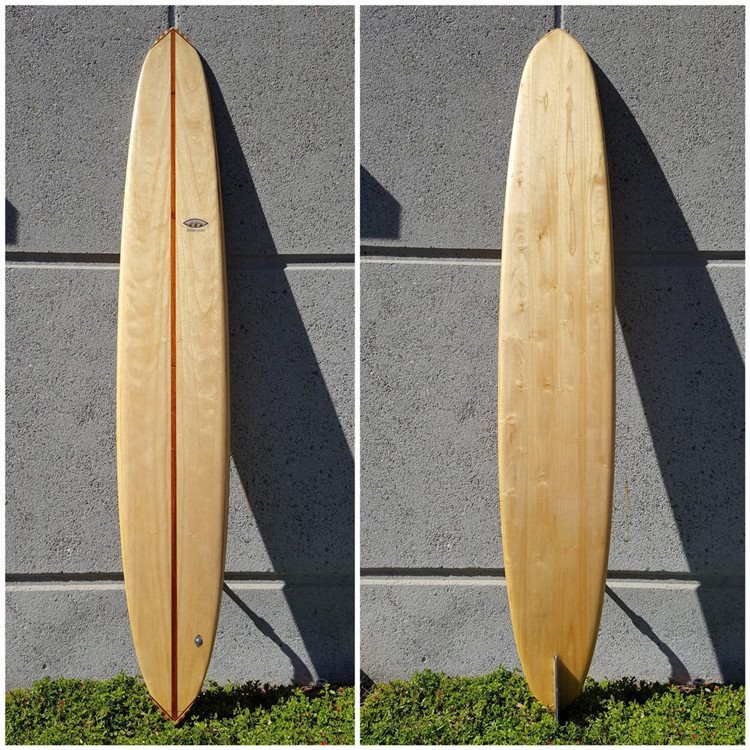 8mm Paulownia Вуд Surfboard