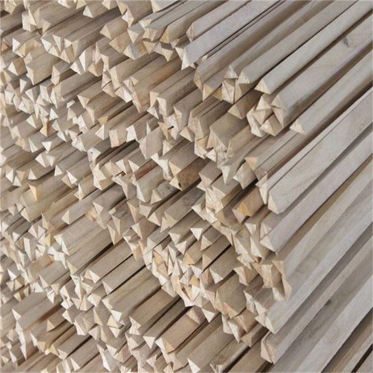 Paulownia Wood Chamfer Strips