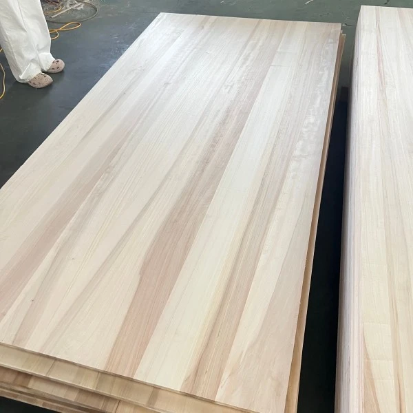 4*8ft Natrual Poplar Edge Glued Board high quality