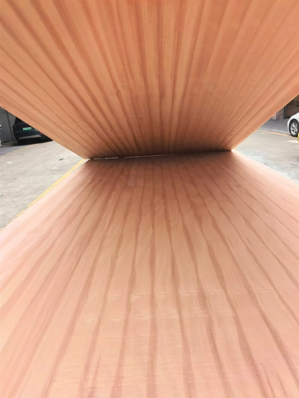 Okoume Hardwood Solid Timber Boards suppliers